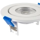 Shield360 lampa wpuszczana IP44 8W LED 800lm CCT 103029