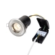 ShieldPLUS lampa wpuszczana 1xGU10 50673 Saxby