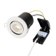 ShieldPLUS lampa wpuszczana 1xGU10 61060 Saxby