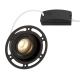 Trimless Downlight lampa wpuszczana 1xGU10 92538 Saxby