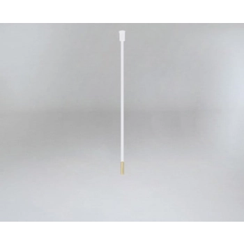 Shilo Dohar Alha N 100 cm lampa sufitowa G9 biała, końcówka mosiądz
