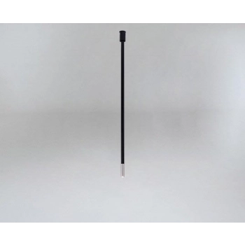 Shilo Dohar Alha N 110 cm lampa sufitowa G9 czarna, końcówka chrom