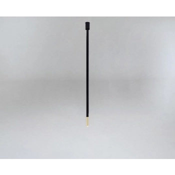 Shilo Dohar Alha N 100 cm lampa sufitowa G9 czarna, końcówka mosiądz