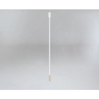 Shilo Dohar Alha N 130 cm lampa sufitowa G9 biała, końcówka mosiądz