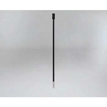Shilo Dohar Alha N 120 cm lampa sufitowa G9 czarna, końcówka chrom