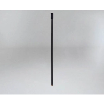 Shilo Dohar Alha N 110 cm lampa sufitowa G9 czarna, końcówka czarna