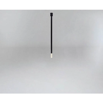 Shilo Dohar Alha N 80 cm lampa sufitowa G9 czarna, końcówka biała
