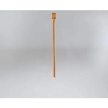 Alha Y 70-130cm lampa sufitowa G9 miedź polerowana