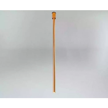 Alha Y 70-130cm lampa sufitowa G9 miedź polerowana