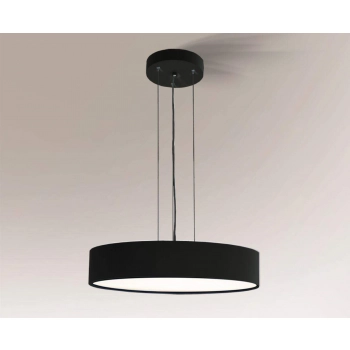 Shilo BUNGO Ø 800 mm lampa wisząca 9 x E27 czarna