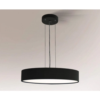 Shilo BUNGO Ø 1000 mm lampa wisząca 12 x E27 czarna