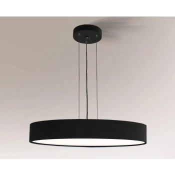 Shilo BUNGO Ø 1200 mm lampa wisząca 16 x E27 czarna