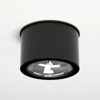 Shilo Miki oprawa sufitowa LED ES111 GU10 czarna