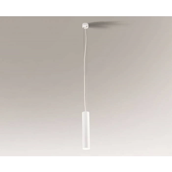 Shilo Noda lampa wisząca GU10 biała