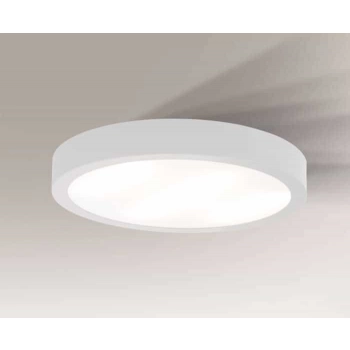 Shilo Nomi Ø420 lampa sufitowa LED 15,84 W 1452 lm biała