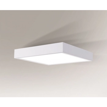 Shilo Nomi 420 x 420 lampa sufitowa LED 23,04 W 2112 lm biała