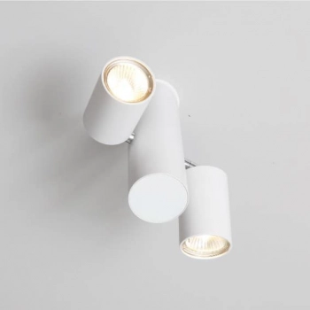 Shilo Shima lampa sufitowa 2xGU10 biała