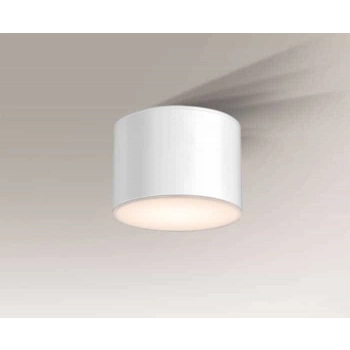Shilo Suwa Ø 10 cm IP44 lampa sufitowa GX53 biała