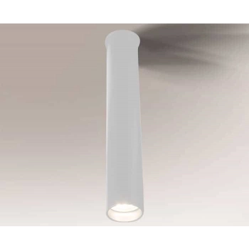 Shilo YABU lampa sufitowa łazienkowa GU10 MR11 IP44 biała