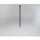 Shilo Dohar Alha N 110 cm lampa sufitowa G9 czarna, końcówka mosiądz