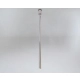 Shilo Dohar Alha Y lampa sufitowa G9 o długości od 70 do 130 cm chrom
