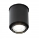 Iga lampa sufitowa GU10 czarna 1115 Shilo