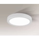 Shilo Ito Ø 200 mm lampa sufitowa LED 9,6 W 960 lm IP20 biała