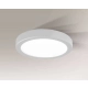 Shilo Ito Ø 200 mm lampa sufitowa LED 9,6 W 960 lm IP44 biała