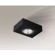 Shilo Koga H lampa sufitowa LED ES111 GU10 czarna