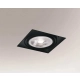 Shilo Komoro oprawa wpuszczana sufitowa LED ES111 GU10 czarna