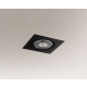 Shilo Muko H lampa sufitowa wpuszczana GU10 ES111 czarna