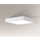 Shilo Nomi 420 x 420 lampa sufitowa LED 23,04 W 2112 lm biała