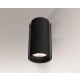 Kinkiet nowoczesny w kształcie tuby SHILO Ozu GU10 czarny