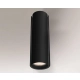 Kinkiet nowoczesny w kształcie tuby SHILO Ozu 2 x GU10 czarny