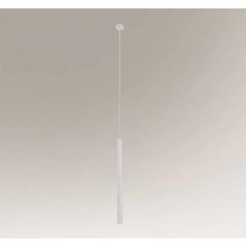 Aomori lampa wisząca 1xG9 biała