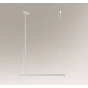 Isaseki lampa wisząca LED 1x16W 1800lm biała