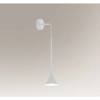 Kanzaki lampa ścienna, kinkiet LED 1x4,5W 430lm biały shilo