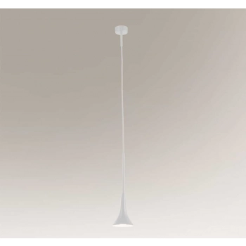 Kanzaki lampa wisząca LED 1x4,5W 430lm biała shilo