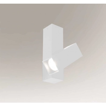 Mitsuma lampa sufitowa, reflektor 1xGU10 MR11 biała shilo