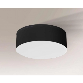 Shilo Tottori IL Ø 100 mm lampa sufitowa LED 10 W 1200 lm 3000 K lub 4000 K czarna