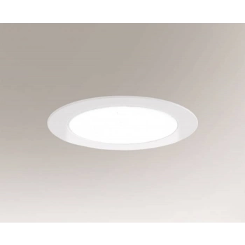 Shilo Tottori IL Ø 130 mm oprawa wpuszczana LED 10 W 1200 lm 3000 K lub 4000 K biała