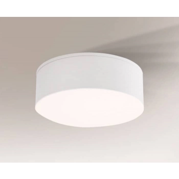 Shilo Tottori IL Ø 100 mm lampa sufitowa IP44 LED 10 W 1200 lm 3000 K lub 4000 K biała