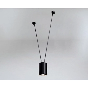 Shilo Viwin V5 Dohar lampa wisząca GU10 ES111 czarna
