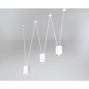 Shilo Viwin Dohar lampa wisząca 3 x GU10 ES111 biała