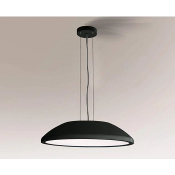 Shilo Wanto Ø 600 mm lampa wisząca 6 x E27 czarna
