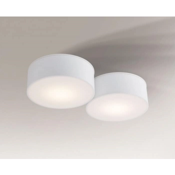 Shilo Zama lampa sufitowa 2 x GX53 biała