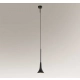 Kanzaki lampa wisząca LED 1x4,5W 430lm czarna Shilo