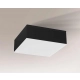 Shilo Tottori IL 100 mm lampa sufitowa LED 10 W 120 0lm 3000 K lub 4000 K czarna