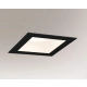 Shilo Tottori IL 125 mm oprawa wpuszczana LED 10 W 1200 lm 3000 K lub 4000 K czarna