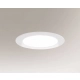 Shilo Tottori IL Ø 130 mm oprawa wpuszczana IP44 LED 10 W 1200 lm 3000 K lub 4000 K biała